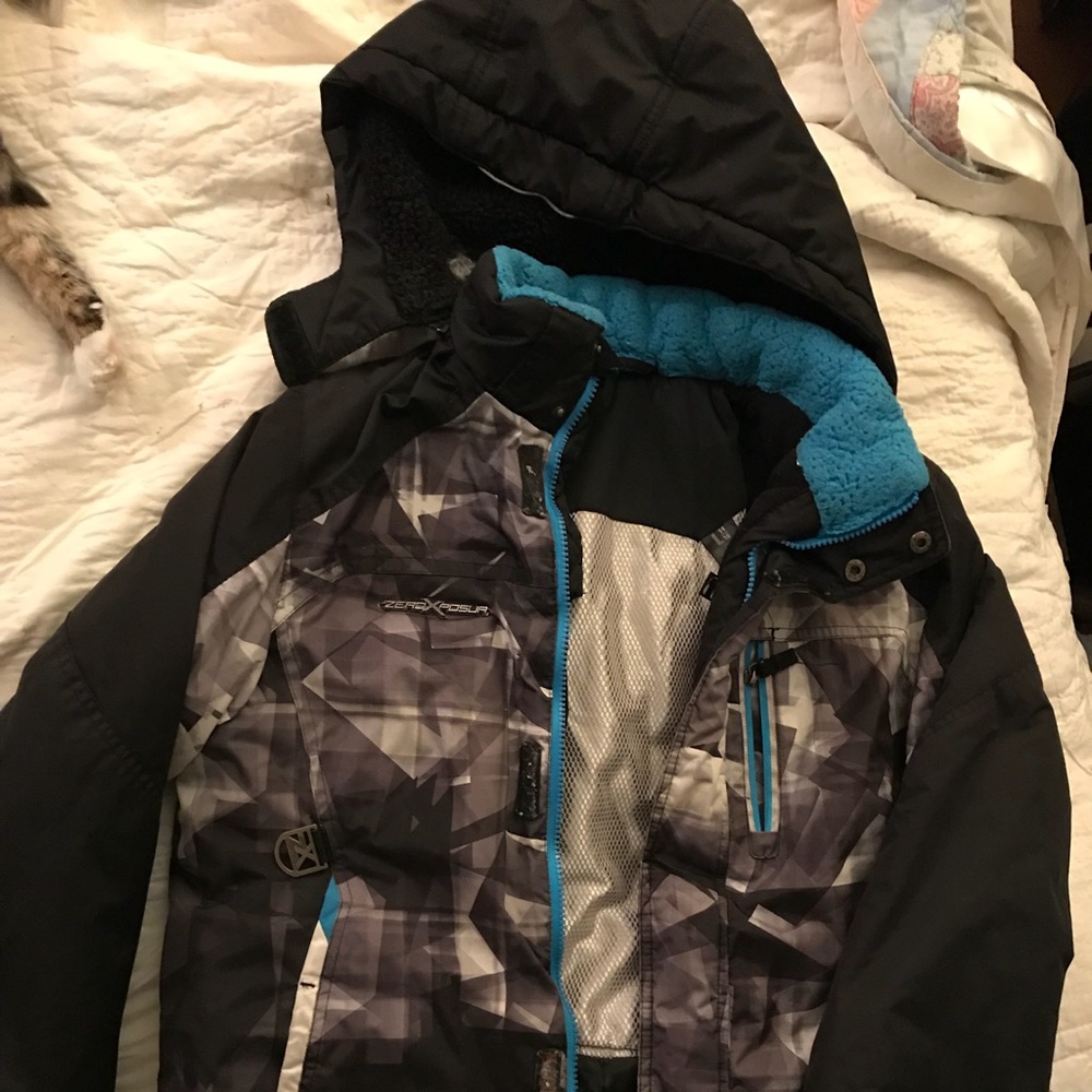 Zero Exposure Extreme Snow Boarder/ Ski Puffer